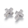 Imitation Druzy Gemstone Resin Beads RESI-L026-F04-1