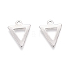 Tarnish Resistant 304 Stainless Steel Charms LS-X-STAS-I123-18P-1