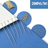 304 Stainless Steel Flat Head Pins & Eye Pins STAS-FS0001-58-2
