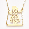 201 Stainless Steel Pendant Necklaces NJEW-T009-JN112-2-70-1