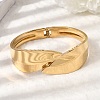 304 Stainless Steel Hinged Bangles BJEW-D408-12G-4