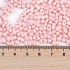 Baking Paint Glass Seed Beads SEED-K010-A25-4