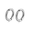 Titanium Steel Clip-on Earrings PW-WG73897-09-1