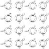 30Pcs 304 Stainless Steel Spring Ring Clasps STAS-UN0028-99-1