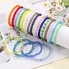 20Pcs Glass Beads Bracelets BJEW-SW001599-01-4
