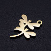201 Stainless Steel Pendants STAS-Q201-JN287-2-2