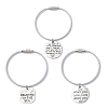 3Pcs Alloy Keychains KEYC-JKC01056-2