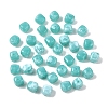 Opaque Acrylic Beads X-OACR-D320-01H-1