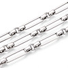 Brass Oval Link Chains CHC-T018-38P-1