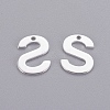 201 Stainless Steel Charms STAS-L232-007S-1