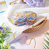 Polyester Fibers Knitting Yarn DIY-TADJ0002-005K-6