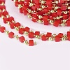 Handmade Glass Beaded Chains CHC-F008-A03-3