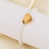 Plastic Imitation Pearl Beads Bracelets for Women BJEW-M056-10G-04-1