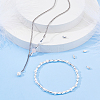 30Pcs Oval 925 Sterling Silver Beads STER-DC0001-71-5