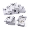 Cardboard Jewelry Set Boxes CBOX-R012-9x7cm-3-1