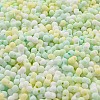 Macaron Color Opaque Frosted Glass Seed Beads X1-SEED-K009-12B-04-3