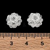 Natural Quartz Crystal Rock Crystal Woven Beads GG-CBA2E9C-F32-02-3