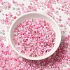 Opaque & Transparent Inside Colours Glass Seed Beads SEED-F004-01A-2