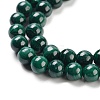 Natural Malachite Beads Strands G-I001-4mm-01-3