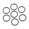 Ion Plating(IP) 304 Stainless Steel Closed Jump Rings STAS-G393-06B-11-1