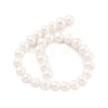 Natural Cultured Freshwater Pearl Beads Strands PEAR-C003-12E-3