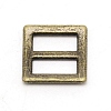 Alloy Slide Buckles FIND-WH0100-46A-AB-2