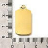 304 Stainless Steel Enamel Pendants STAS-R153-04G-03-3