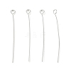 Brass Eye Pins KK-H258-08B-S-2