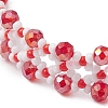 Handmade Glass Seed Beaded Bracelets for Women BJEW-MZ00132-01-3