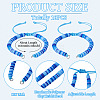 Handmade Polymer Clay Bead Bracelets Making AJEW-TAC00078-3