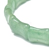 Natural Green Aventurine Rectangle Beaded Stretch Bracelet BJEW-E379-05D-3