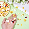 100Pcs 10 Styles Resin Cabochons FIND-SC0022-30-3