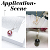 Ion Plating(IP) 304 Stainless Steel Cup Pearl Peg Bails Pin Pendants STAS-UN0009-03S-6