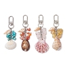 Shell Pendant Decorations HJEW-TA00324-1