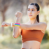 20Pcs 20 Style Motivational Quotes Silicone Cord Bracelets Wristbands BJEW-WH0020-51A-5