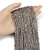 Natural Angelite Beads Strands G-RM2025-D45-2x2mm-1
