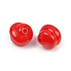 Opaque Acrylic Beads OACR-H034-39D-2