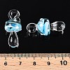 Handmade Lampwork Pendants LAMP-T021-14B-4