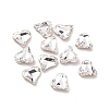 Glass Rhinestone Cabochons GGLA-P002-09A-09-2