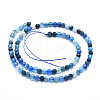 Natural Agate Beads G-J371-01-6mm-2