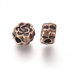 Tibetan Style Alloy Beads X-RLF0282Y-NF-1