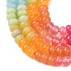 Gradient Color Natural White Jade Beads Strands X-G-NH0006-A13-01-5