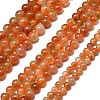 Natural Malaysia Jade Beads Strands G-L645-C01-4mm-29-2