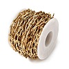 304 Stainless Steel Paperclip Chains CHS-K018-36G-2