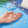 20Pcs 10 Styles Ocean Theme Brass Enamel Pendants KK-TA0002-04-6