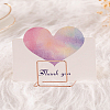 12Pcs 3 Colors Carbon Steel Place Card Holders AJEW-LP0010-24-3