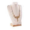 Bust Shaped Velvet Jewelry Necklace Display Stands ODIS-B002-02B-03-1