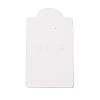 Rectangle Bowknot Earring Display Cards CDIS-P007-H01-2