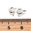 Eco-friendly Brass Spring Ring Clasps KK-D082-01E-S-3