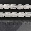 Natural Quartz Crystal Beads Strands G-H319-A04-03-5